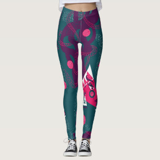 Estetisk damasker för radikalAF/Yogabyxor Leggings