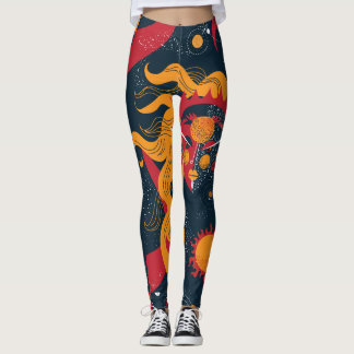 Estetisk damasker för radikalAF/Yogabyxor Leggings