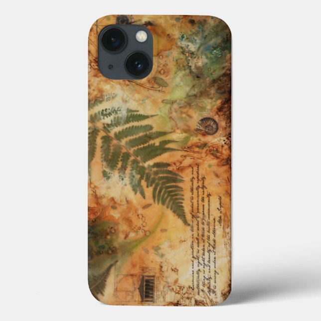 Estetisk designiphone case (Baksida)