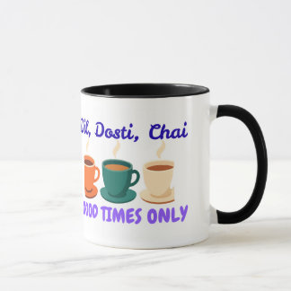 Estetisk Dil Dosti Chai Desi Vänner Combo-Mugg Mugg