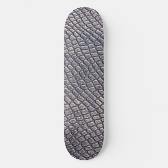 Estetisk djurhud mini skateboard bräda 18,5 cm (Framsida)