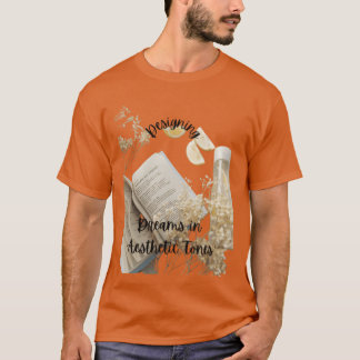 Estetisk drömdesign Citat vintage T Shirt