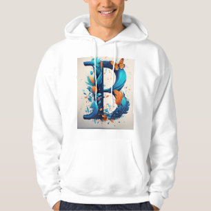 Estetisk Färgrik Grafisk Hoodie – Trendig Modern
