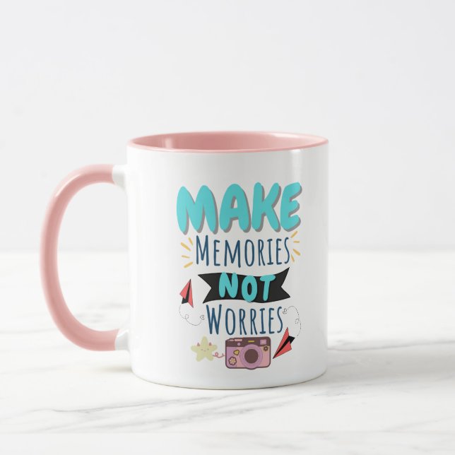 Estetisk fotokvot kaffemugg  (Vänster)