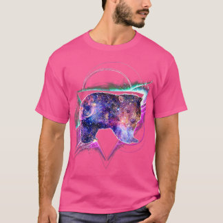 Estetisk Galaxy Wombat T Shirt