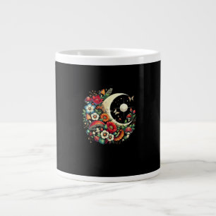Estetisk Goblincore Cottagecore Svamp Rolig Konst Jumbo Mugg