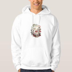 Estetisk Goblincore Och Cottagecore Svamp Sere Hoodie