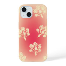 Estetisk gradient med blommor