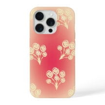 Estetisk gradient med blommor