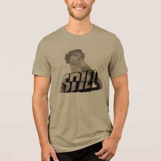 Estetisk grekisk staty "Spill" Grafisk T-shirt – V