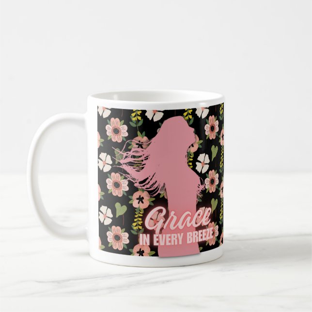 Estetisk kaffekopp  (Vänster)