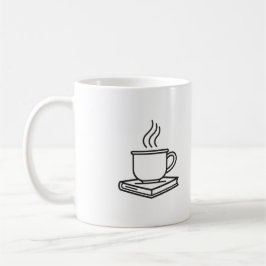 Estetisk kaffekopp & Läsarens mugg