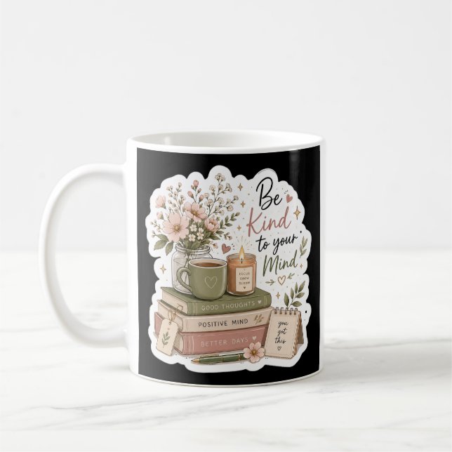 Estetisk kaffemugg (Vänster)
