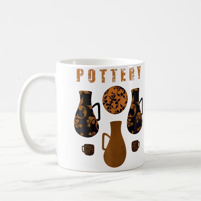 Estetisk Kaffemugg (Vänster)