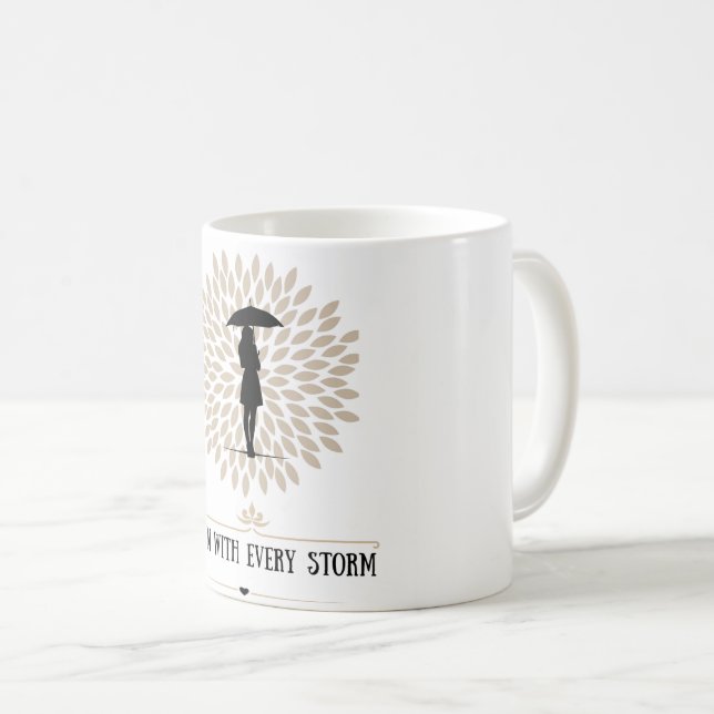 Estetisk kaffemugg  (Framsida höger)
