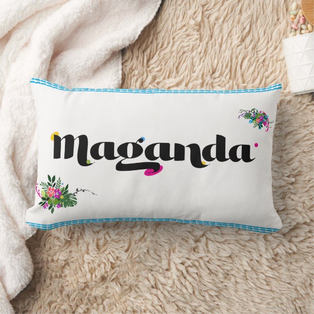Estetisk Kudde 'Maganda' Filippinsk Boho (Filt)