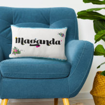 Estetisk Kudde 'Maganda' Filippinsk Boho