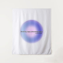 Estetisk Lila Aura Manifestation
