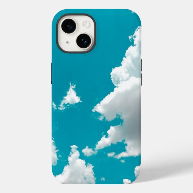 Estetisk minimalistisk iPhone-fodral (Baksida)