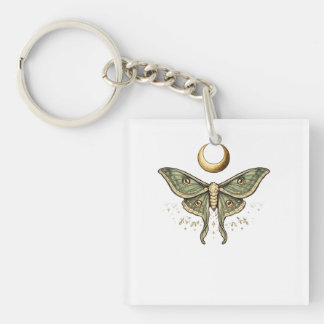Estetisk Mystisk Luna Moth Grafisk T-Shirt