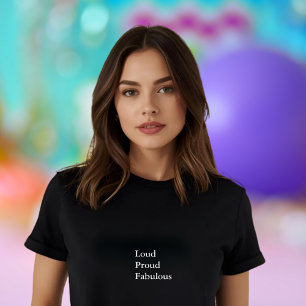 estetisk outfit-citat Högljudd stolt fantastisk T Shirt