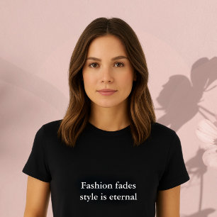 estetisk proxyfras Mode tonar ut stil eternal T Shirt