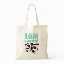Estetisk rolig citat-totebag