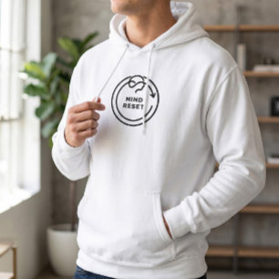 Estetisk sinnesreset mental hälsa hoodie