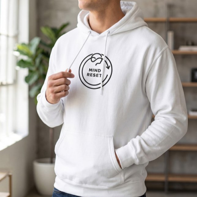 Estetisk sinnesreset mental hälsa hoodie (Skapare uppladdad)