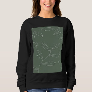 Estetisk söt boho-trädgrenmönster Vit och T Shirt
