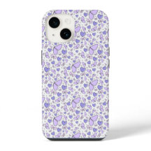 Estetisk Söt Violett Fjäril