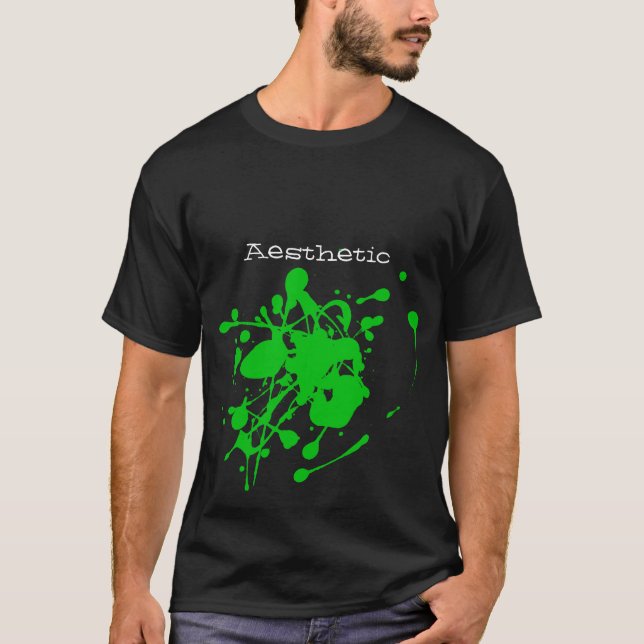 estetisk t shirt (Framsida)