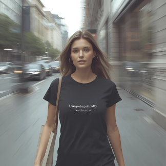 estetisk utmatningskurs Opologetiskt autentisk T Shirt
