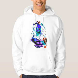 Estetisk Vaporwave Japansk Futurism Hoodie