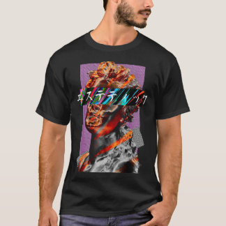 Estetisk Vaporwave Japansk Futurism T-shirt