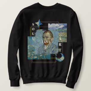 Estetisk Vincent Van Gogh Lång Ärmad Tröja