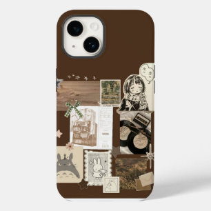 estetisk,vintagens telefonfodral