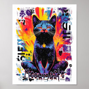 Estetiska kläder Retro Vintage Streetwear Män Kvin Poster