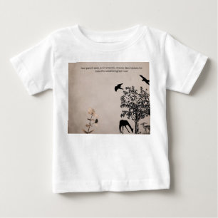 estetiska ord och fraser för mosam (väder) t shirt