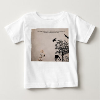 estetiska ord och fraser för mosam (väder) t shirt