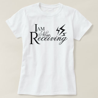 Estetiskt manus Jag tar emot bekräftelse nu T Shirt