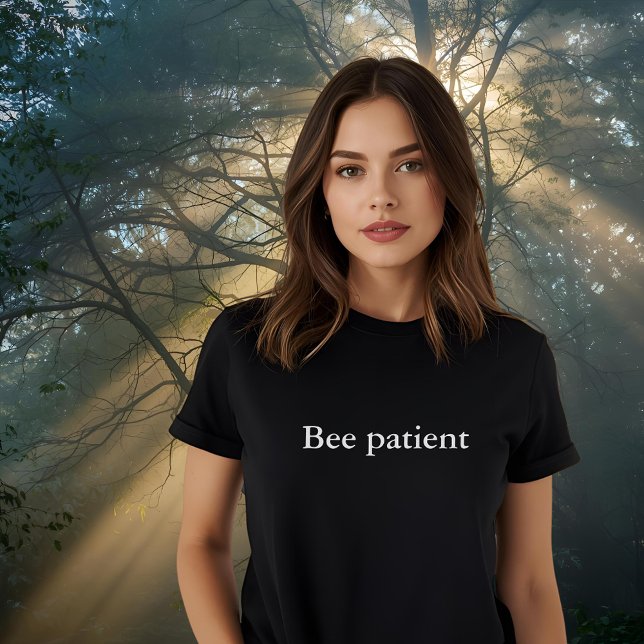 estetiskt specialcitat Bee-patient T Shirt (Skapare uppladdad)