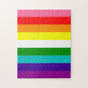 Estêvão Romane's 9-Rand Rainbow Flagga Pussel