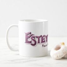 Estey Organ Logotyp Mugg
