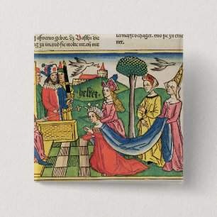 Esther 2 15-18, Esther väljs för att vara Knapp