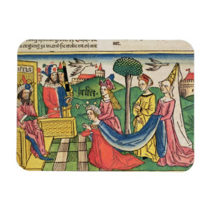 Esther 2 15-18, Esther väljs för att vara Magnet