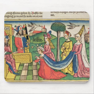 Esther 2 15-18, Esther väljs för att vara Musmatta