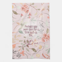 Esther 4:14 Christian Bible Verse Art