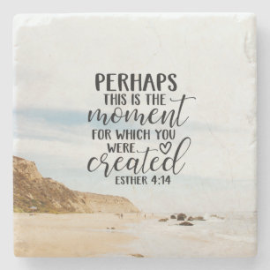 Esther 4:14 Moment som du Skapades för Stenunderlägg
