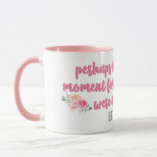 Esther 4:14 Skript // Bibelverse Mugg